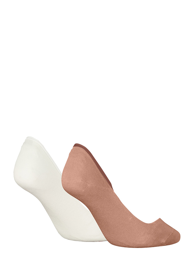 CALVIN KLEIN ΓΥΝΑΙΚΕΙΕΣ ΚΑΛΤΣΕΣ LOW CUT ΜΕ ΛΟΓΟΤΥΠΟ (2PACK) - Image 2