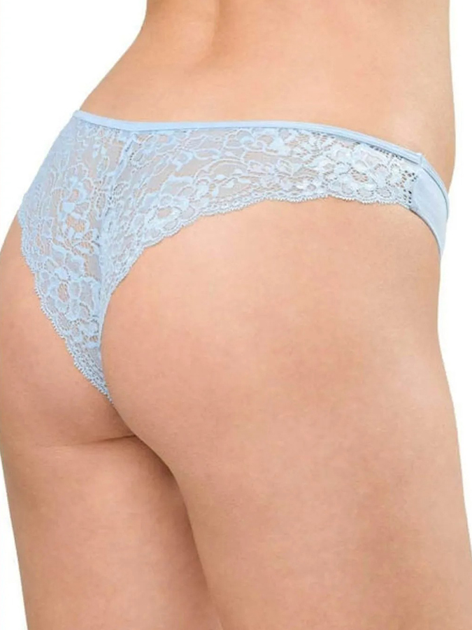 COTONELLA ΓΥΝΑΙΚΕΙΑ SLIP BRAZILIAN ΜΕ ΔΑΝΤΕΛΑ 2 ΤΕΜΑΧΙΑ - Image 3