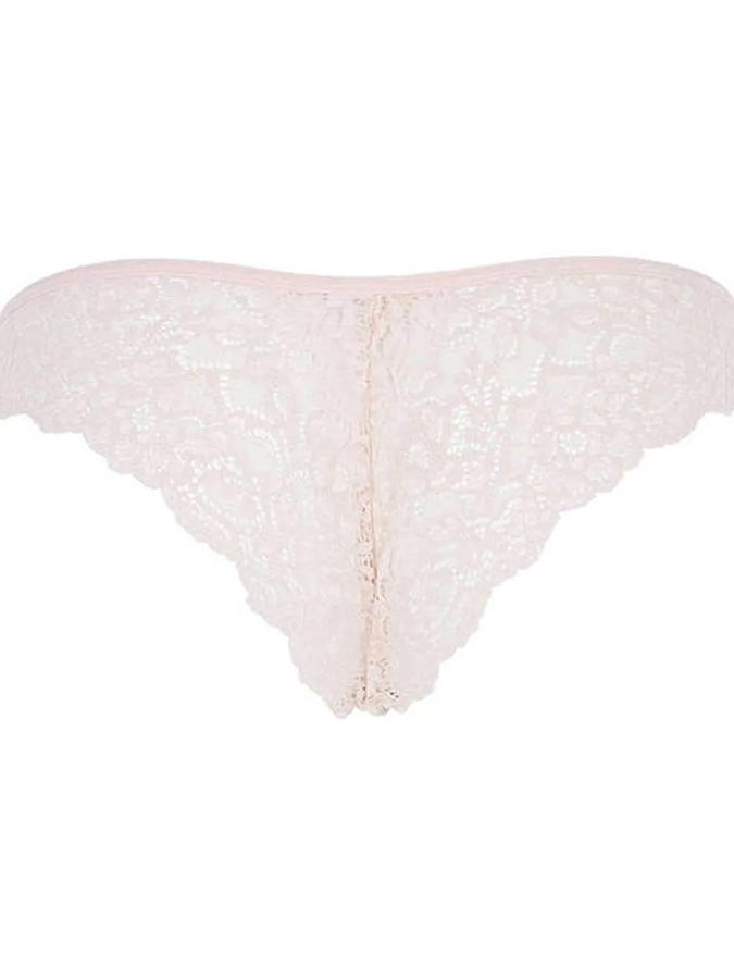 COTONELLA ΓΥΝΑΙΚΕΙΑ SLIP BRAZILIAN ΜΕ ΔΑΝΤΕΛΑ 2 ΤΕΜΑΧΙΑ - Image 5