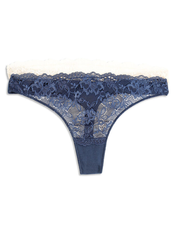 COTONELLA ΒΑΜΒΑΚΕΡΟ ΣΛΙΠ STRING ΣΕΤ 2PACK