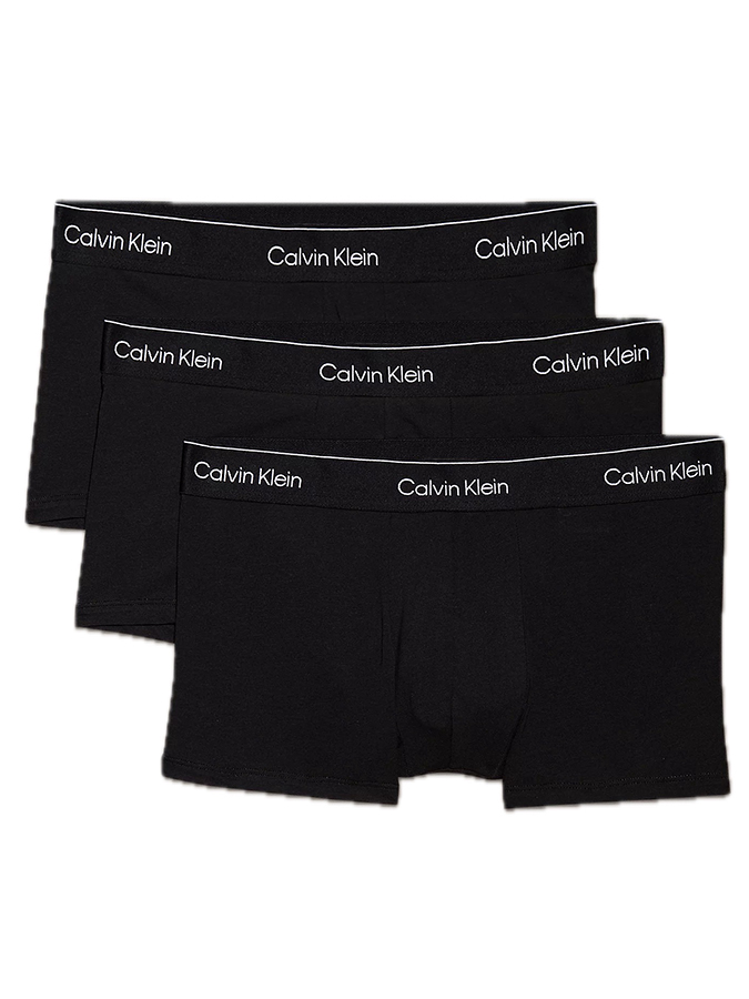 CALVIN KLEIN BOXER ΑΝΔΡΙΚΟ (3PACK) LOW RISE TRUNKS COTTON STRETCH