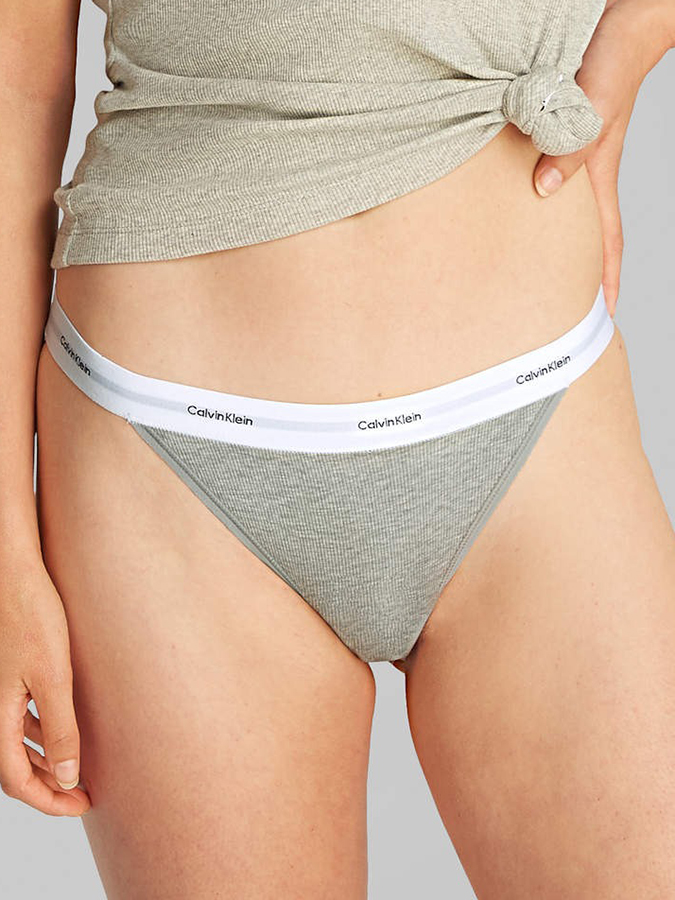 CALVIN KLEIN ΓΥΝΑΙΚΕΙΑ ΚΛΑΣΣΙΚΑ ΣΛΙΠ (3PACK) - Image 2