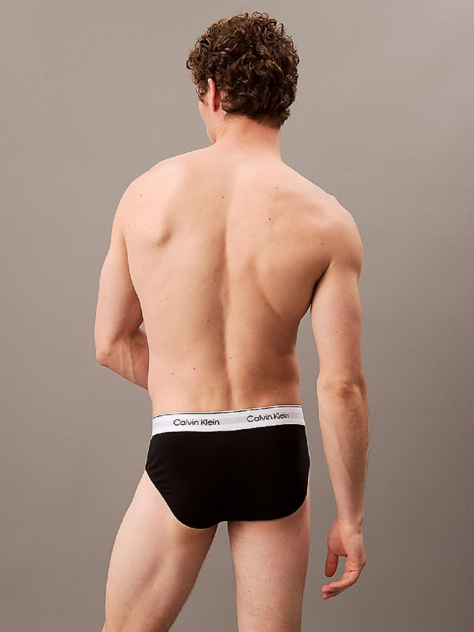 CALVIN KLEIN ΑΝΔΡΙΚΑ ΣΛΙΠ BRIEFS (3PACK) - Image 4