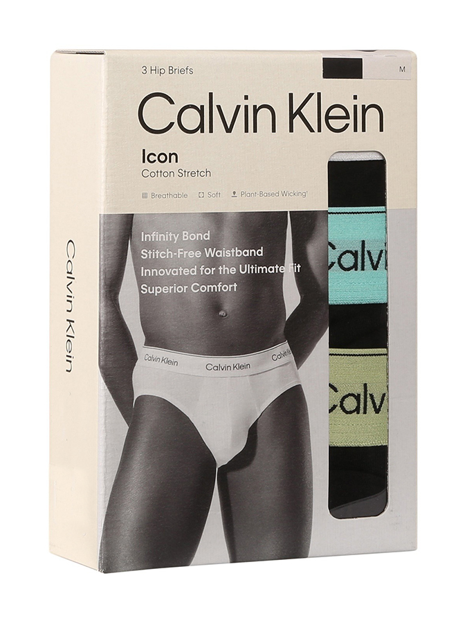 CALVIN KLEIN ΑΝΔΡΙΚΑ ΣΛΙΠ BRIEFS (3PACK) - Image 5