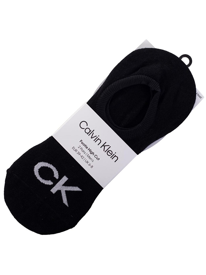 CALVIN KLEIN ΑΝΔΡΙΚΕΣ ΚΑΛΤΣΕΣ HIGH CUT (2 PACK) - Image 4
