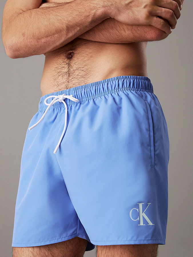CALVIN KLEIN ΑΝΔΡΙΚΟ ΜΑΓΙΟ ΜΕΣΑΙΟΥ ΜΗΚΟΥΣ ΜΕ ΚΟΡΔΟΝΙ - Image 3