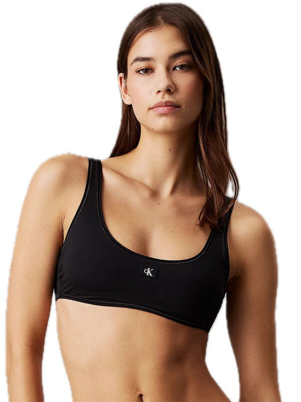 CALVIN KLEIN ΓΥΝΑΙΚΕΙΟ ΜΠΙΚΙΝΙ ΤΟΠ CK MONOGRAM