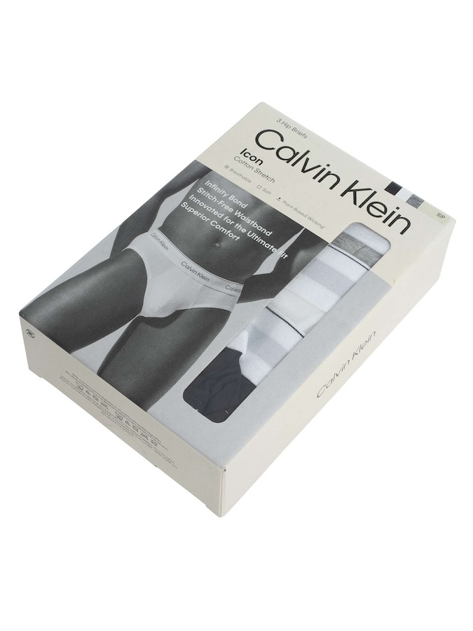 CALVIN KLEIN ΑΝΔΡΙΚΑ ΣΛΙΠ BRIEFS (3PACK) - Image 6