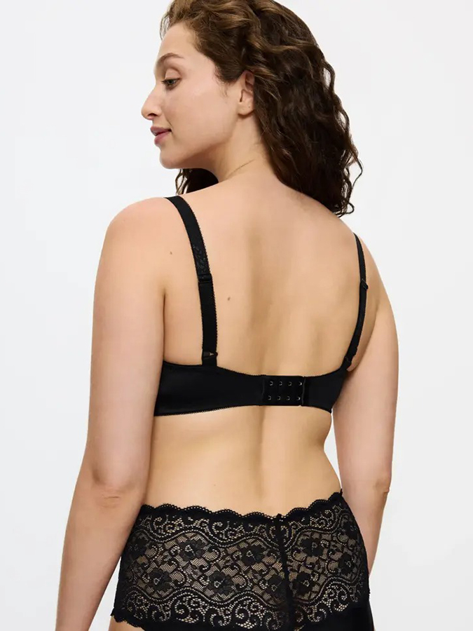 TRIUMPH ΣΟΥΤΙΕΝ AMOURETTE W ΜΑΥΡΟ - Image 2