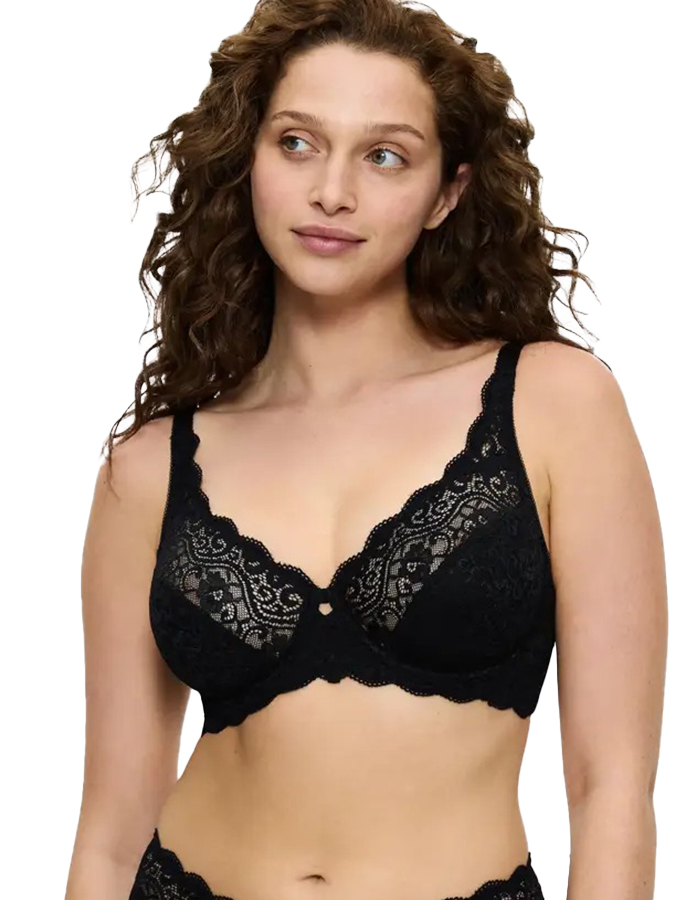 TRIUMPH ΣΟΥΤΙΕΝ AMOURETTE W ΜΑΥΡΟ
