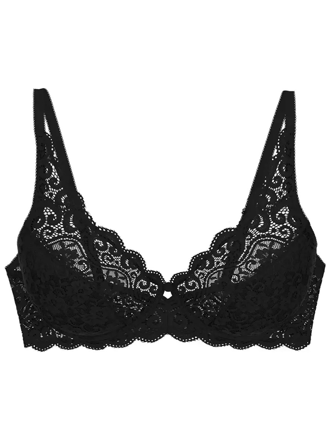 TRIUMPH ΣΟΥΤΙΕΝ AMOURETTE W ΜΑΥΡΟ - Image 5