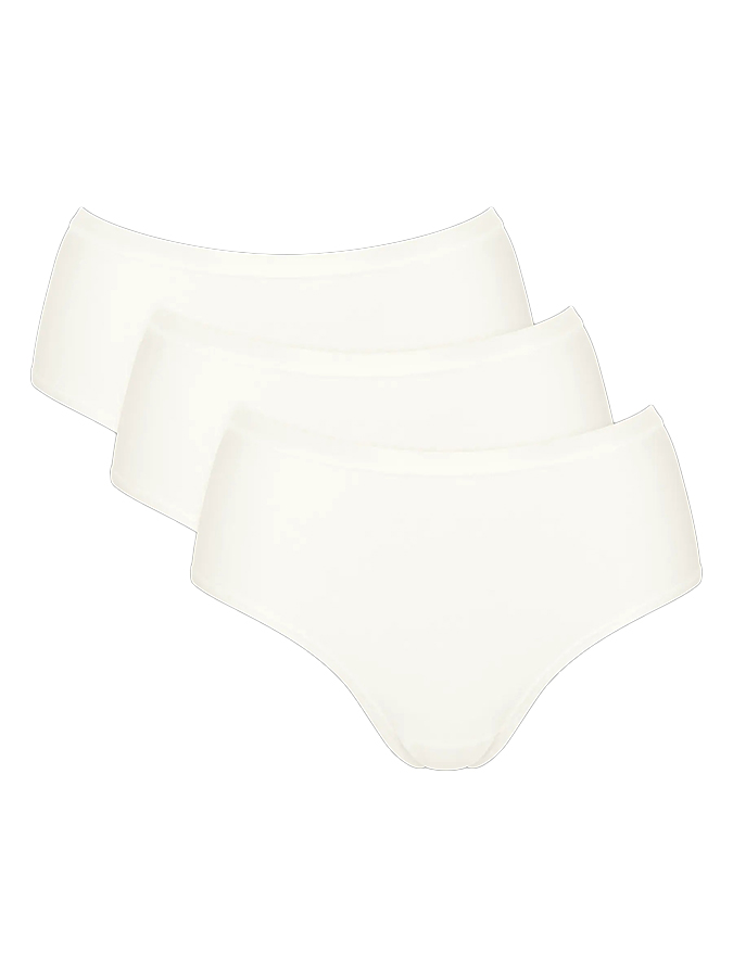 SLOGGI GO DAILY COTTON ΣΛΙΠ MIDI ΠΑΚΕΤΟ 3 ΤΜΧ