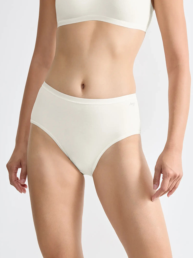SLOGGI GO DAILY COTTON ΣΛΙΠ MIDI ΠΑΚΕΤΟ 3 ΤΜΧ - Image 2