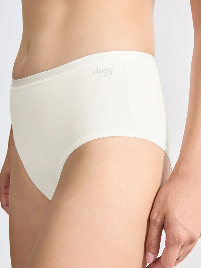 SLOGGI GO DAILY COTTON ΣΛΙΠ MIDI ΠΑΚΕΤΟ 3 ΤΜΧ - Image 4