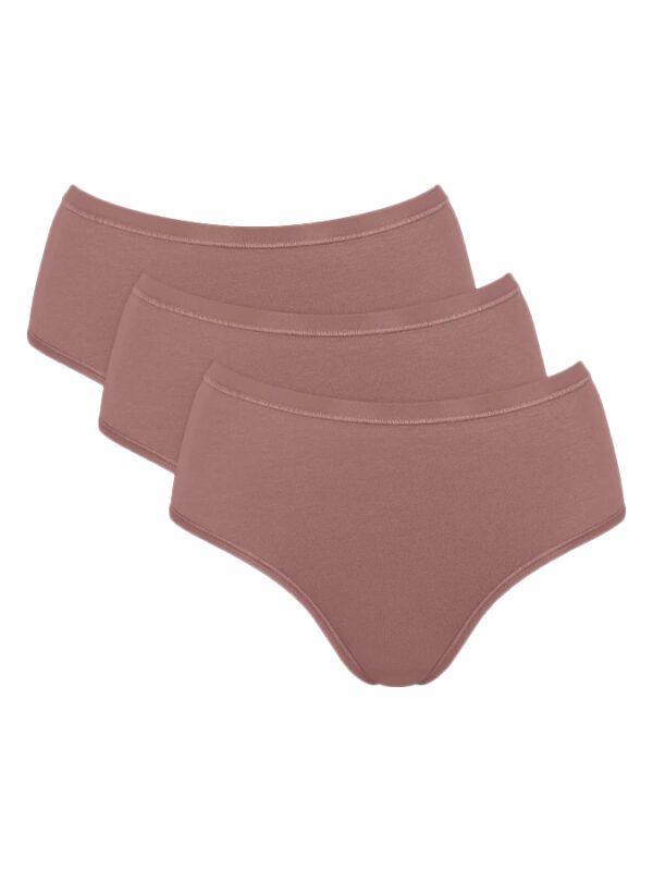 SLOGGI GO DAILY COTTON ΣΛΙΠ MIDI ΠΑΚΕΤΟ 3 ΤΜΧ