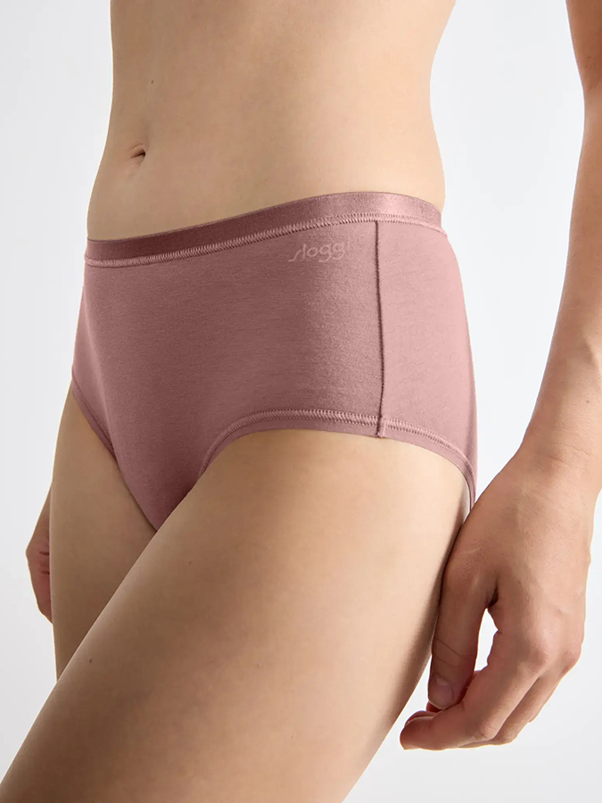 SLOGGI GO DAILY COTTON ΣΛΙΠ MIDI ΠΑΚΕΤΟ 3 ΤΜΧ - Image 4