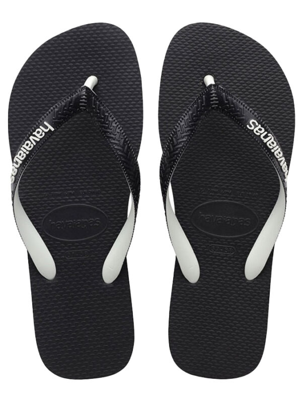 HAVAIANAS UNISEX ΣΑΝΔΑΛΙΑ TOP BLACK