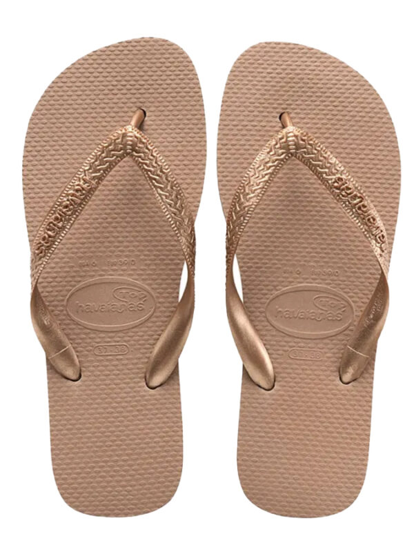 HAVAIANAS ΓΥΝΑΙΚΕΙΑ ΣΑΝΔΑΛΙΑ TOP ROSE GOLD