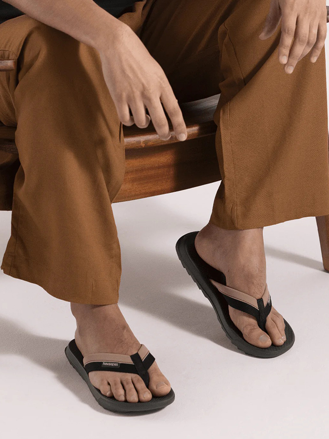 HAVAIANAS UNISEX ΣΑΝΔΑΛΙΑ TRACK PLUS OLIVE GREEN - Image 4