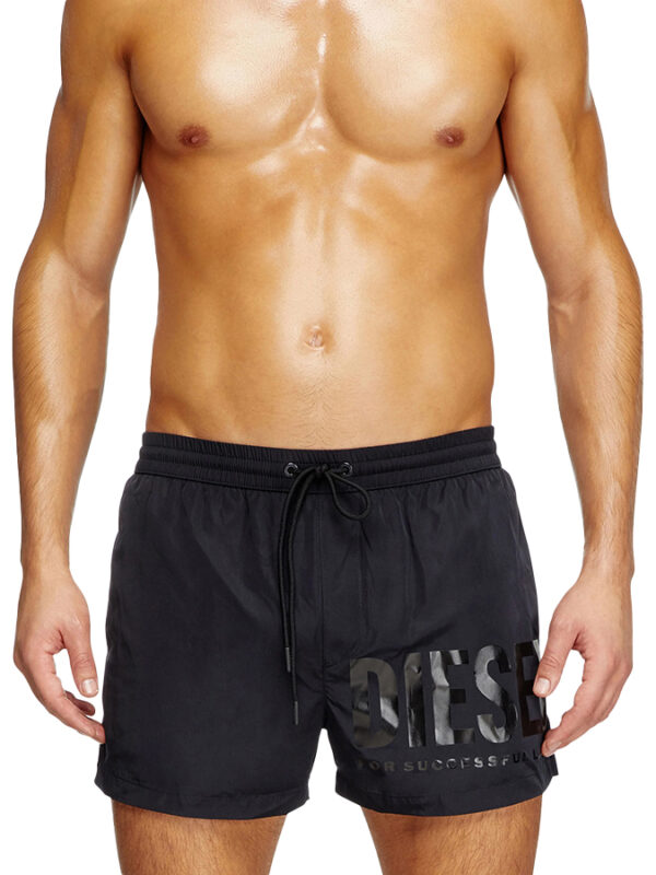 DIESEL ΑΝΔΡΙΚΟ BOXER-SHORT ΜΑΓΙΟ ΜΑΥΡΟ