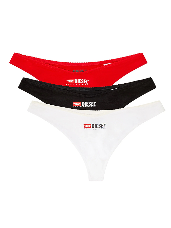 DIESEL ΓΥΝΑΙΚΕΙΑ ΣΛΙΠ STRING (3PACK)