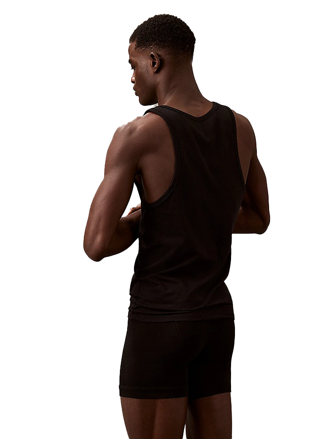 CALVIN KLEIN ΑΝΔΡΙΚΑ ΦΑΝΕΛΑΚΙΑ ΑΜΑΝΙΚΑ 3PACK - Image 3