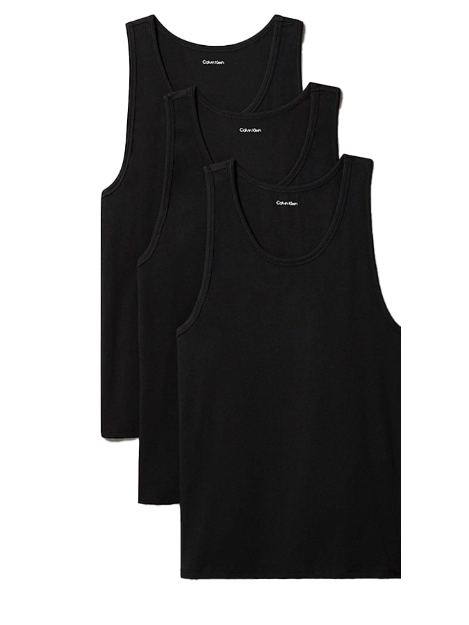 CALVIN KLEIN ΑΝΔΡΙΚΑ ΦΑΝΕΛΑΚΙΑ ΑΜΑΝΙΚΑ 3PACK