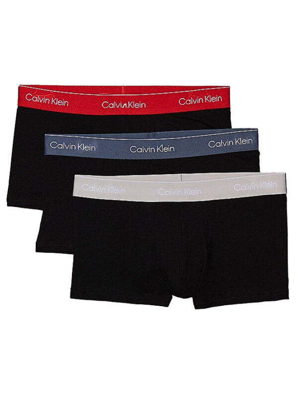 CALVIN KLEIN ΑΝΔΡΙΚΑ BOXER LOW RISE TRUNK (3PACK)