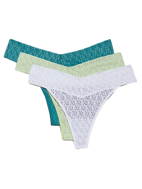 CALVIN KLEIN ΓΥΝΑΙΚΕΙΑ ΣΛΙΠ STRING LOW RISE (3 PACK)