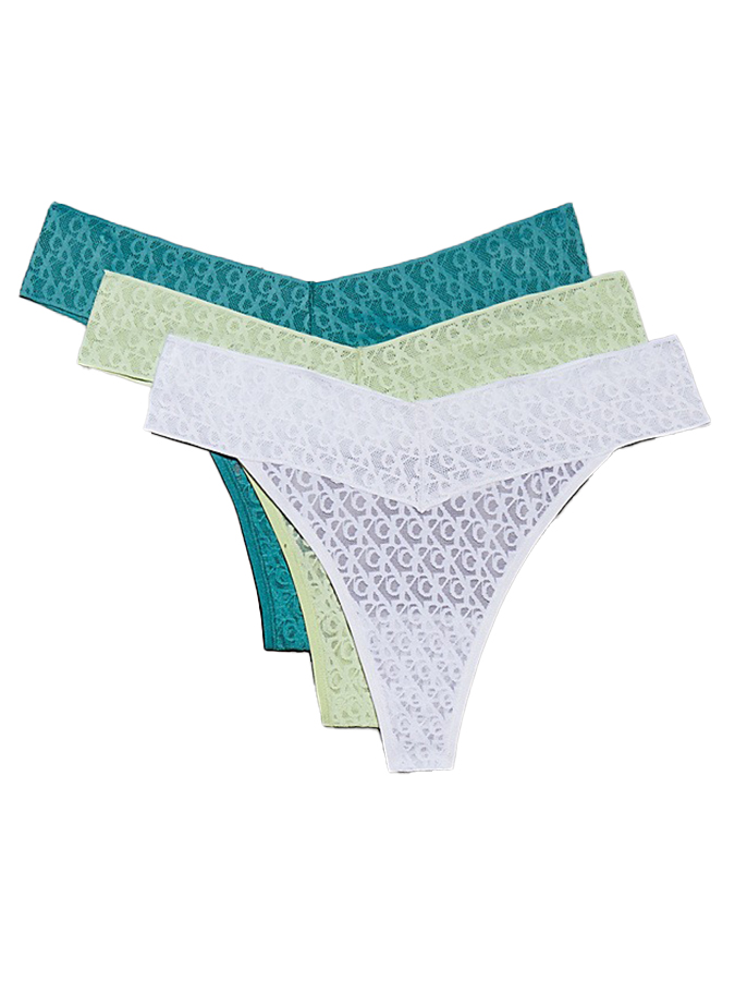 CALVIN KLEIN ΓΥΝΑΙΚΕΙΑ ΣΛΙΠ STRING LOW RISE (3 PACK)