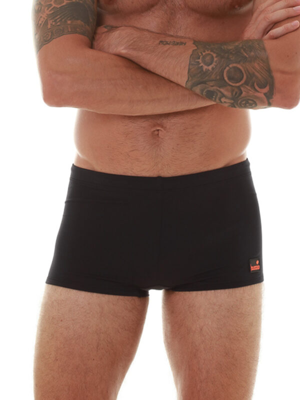 BLUEPOINT SWIMWEAR ΑΝΔΡΙΚΟ ΣΟΡΤΣ ΜΑΥΡΟ