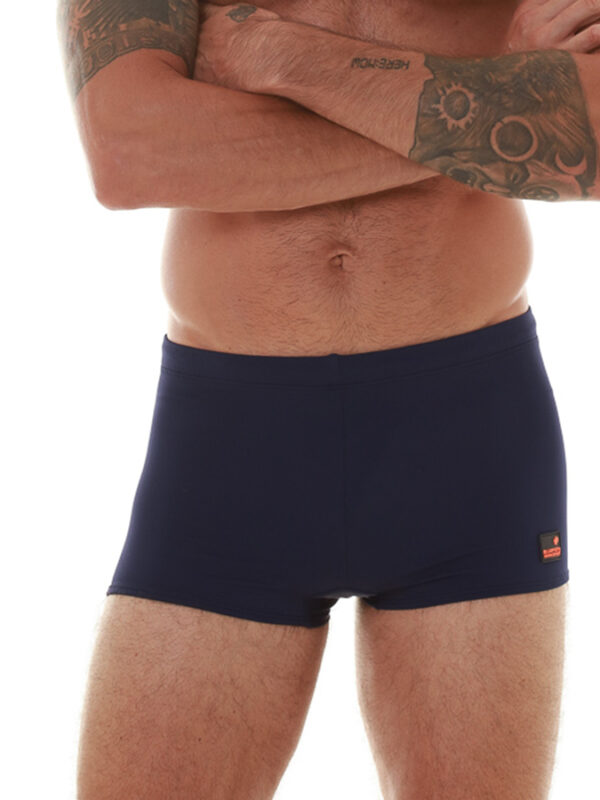 BLUEPOINT SWIMWEAR ΑΝΔΡΙΚΟ ΣΟΡΤΣ ΜΠΛΕ ΣΚΟΥΡΟ