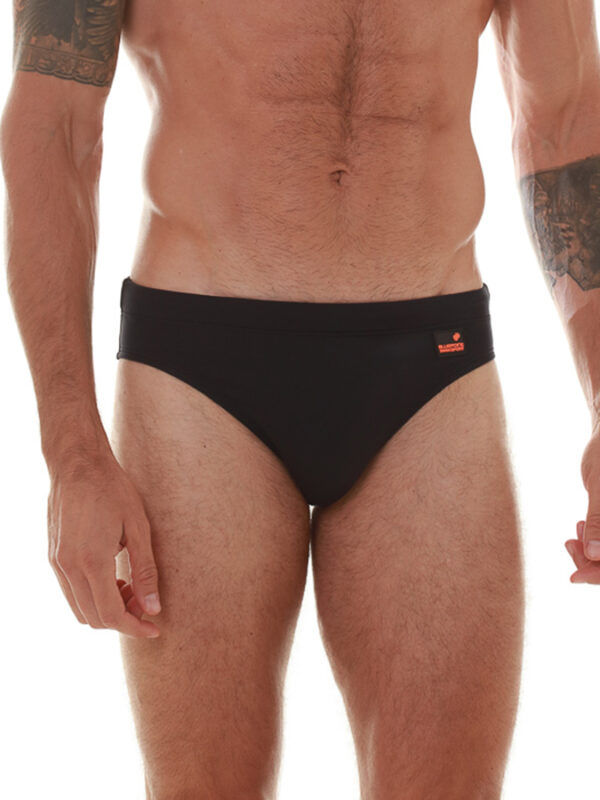 BLUEPOINT SWIMWEAR ΑΝΔΡΙΚΟ ΣΛΙΠ ΜΑΥΡΟ
