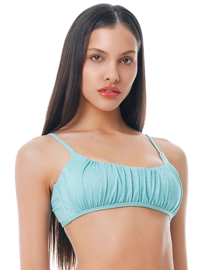 BLUEPOINT ‘CANDY GIRL’ ΜΠΟΥΣΤΑΚΙ ΜΠΙΚΙΝΙ CROP ΤΟΠ ΠΕΤΡΟΛ