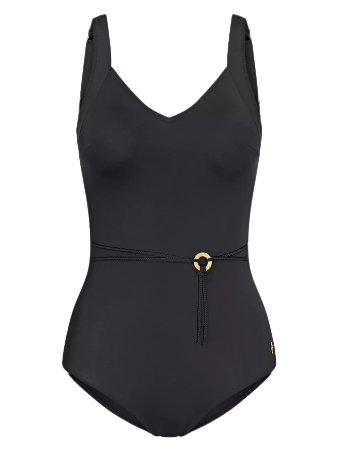TRIUMPH ΓΥΝΑΙΚΕΙΟ ΟΛΟΣΩΜΟ ΜΑΓΙΟ SUMMER TWIST ΜΑΥΡΟ - Image 5