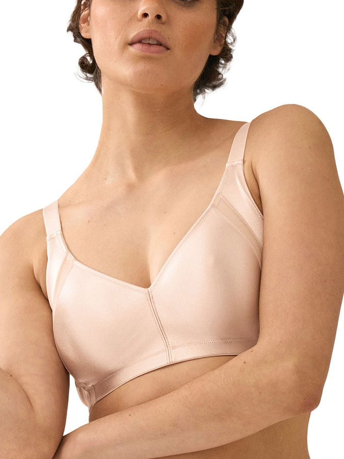 NATURANA ΓΥΝΑΙΚΕΙΟ ΜΠΕΖ ΣΟΥΤΙΕΝ ΧΩΡΙΣ ΜΠΑΝΕΛΑ CURVE HUGGER SOFT BRA