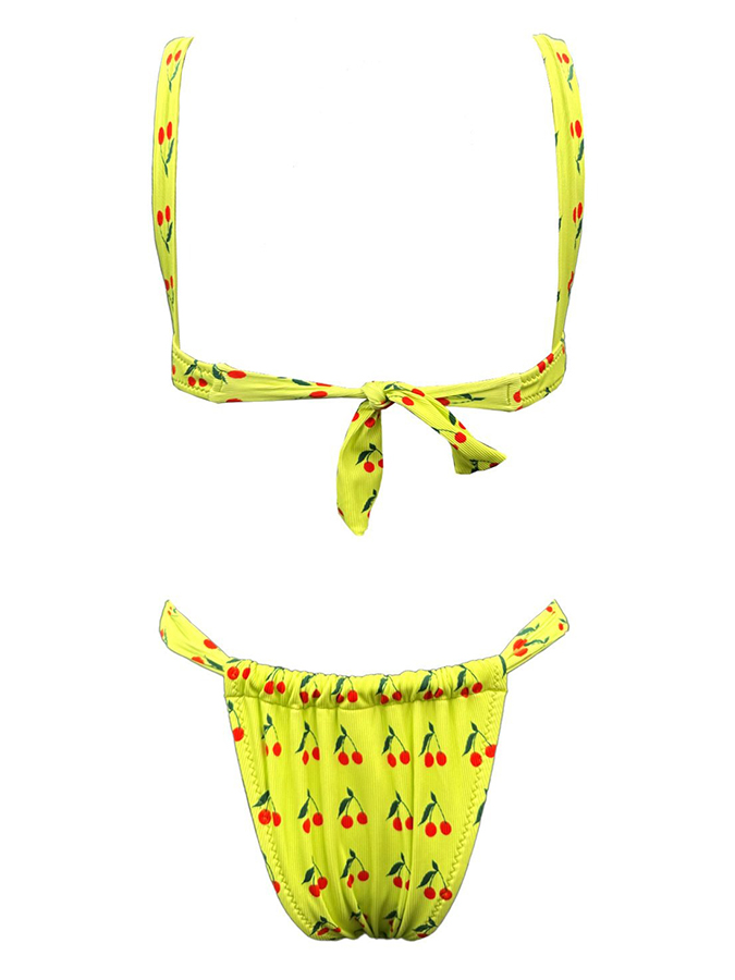 EMMA SWIMWEAR BIKINI ΣΕΤ CHERRY WIRE - Image 2