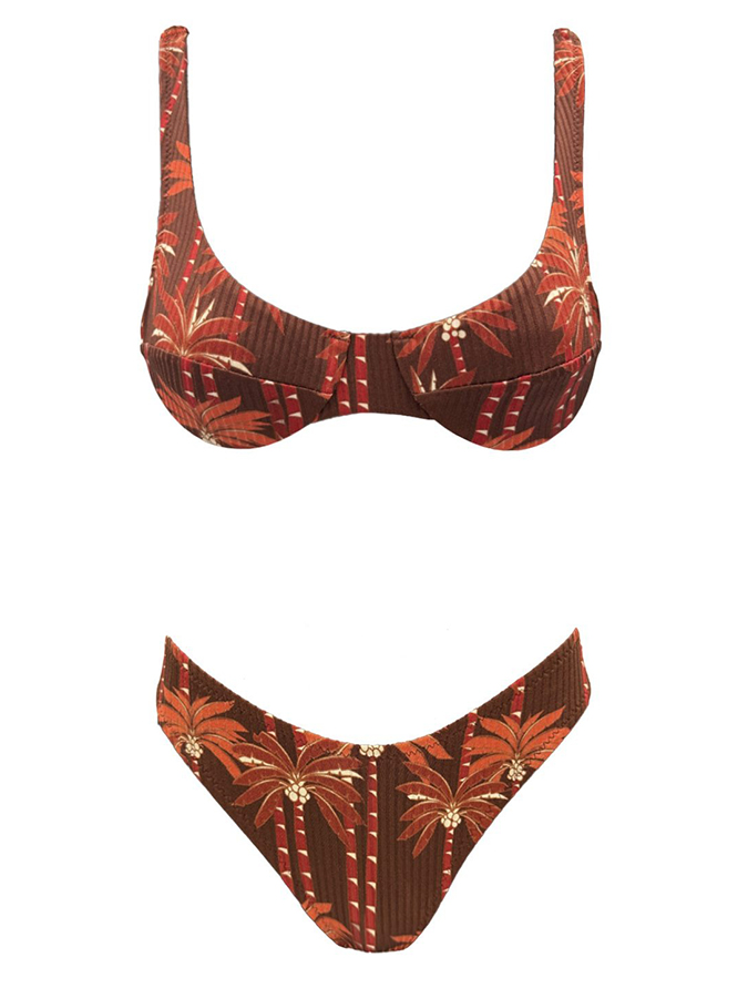 EMMA SWIMWEAR ΣΕΤ BIKINI COCONUT PALMS D CUP