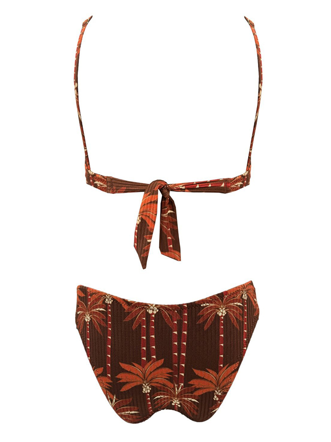 EMMA SWIMWEAR ΣΕΤ BIKINI COCONUT PALMS D CUP - Image 2