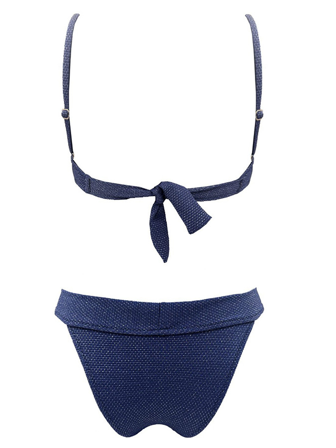 ΕΜΜΑ SWIMWEAR ΣΕΤ ΒΙΚΙΝΙ MIDNIGHT BLUE SHINE - Image 2