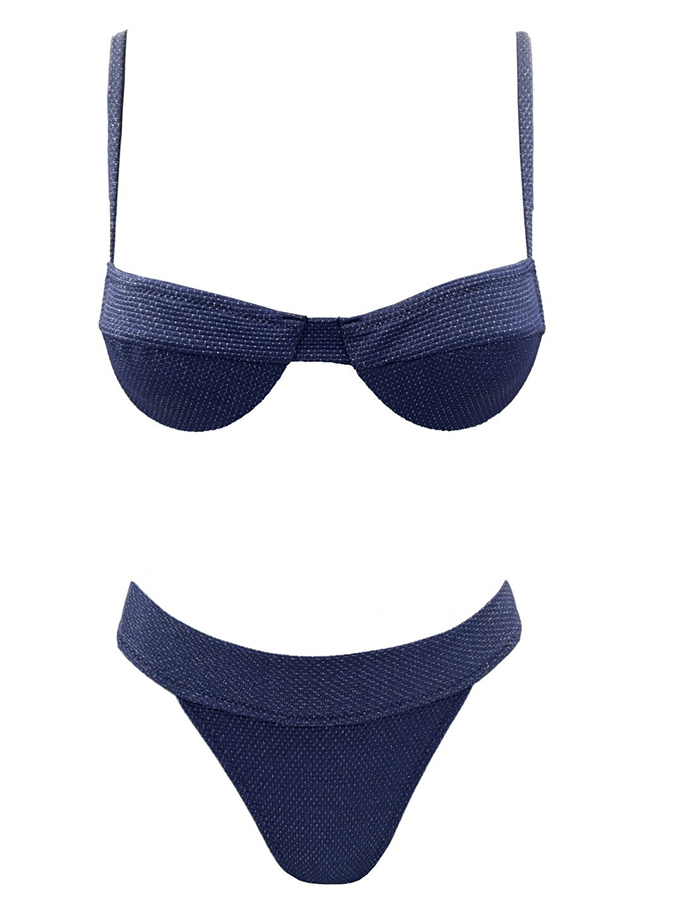 ΕΜΜΑ SWIMWEAR ΣΕΤ ΒΙΚΙΝΙ MIDNIGHT BLUE SHINE