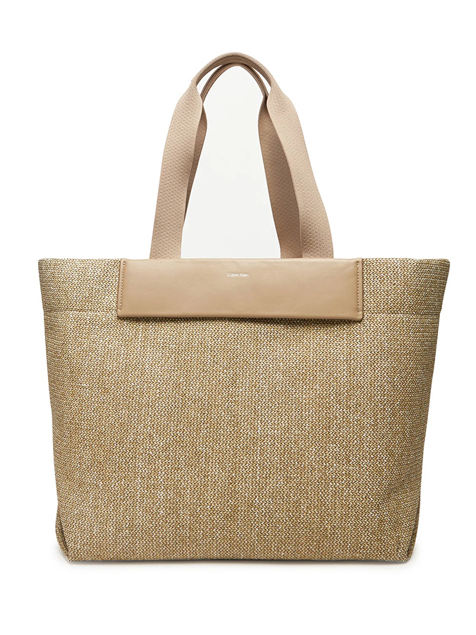 CALVIN KLEIN ΤΣΑΝΤΑ ΜΠΕΖ (61 x 38 x 17 cm)