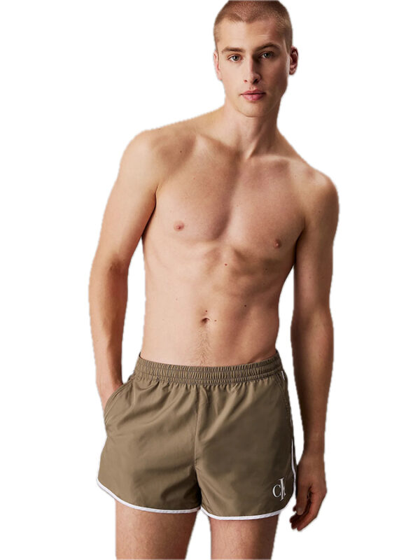 CALVIN KLEIN ΑΝΔΡΙΚΟ SHORT RUNNER ΜΑΓΙΟ