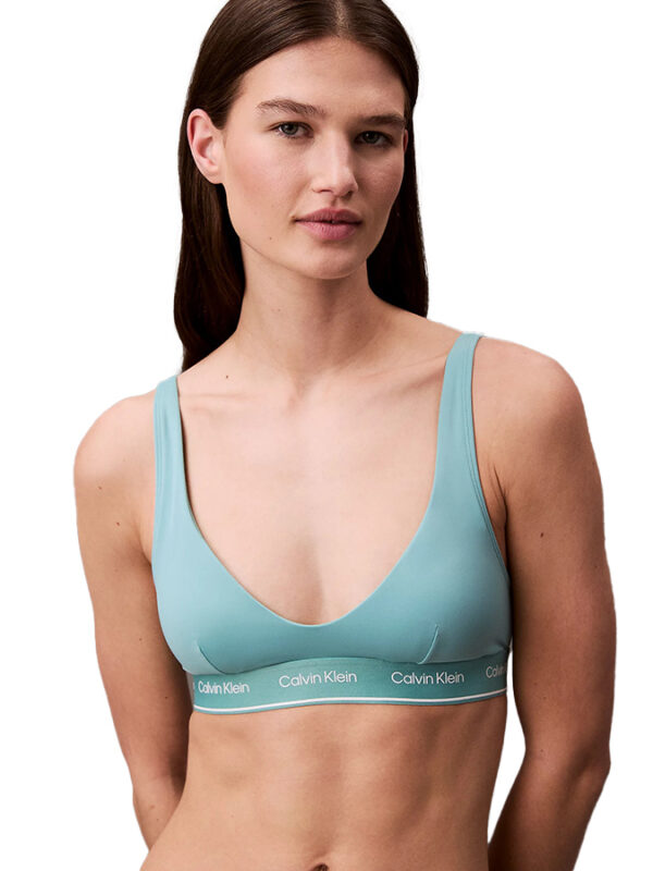 CALVIN KLEIN ΓΥΝΑΙΚΕΙΟ META LEGACY BIKINI TOP ΤΡΙΓΩΝΟ