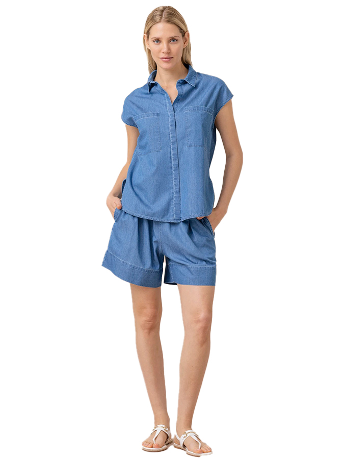 NOIDINOTTE ΓΥΝΑΙΚΕΙΟ ΣΕΤ ΘΑΛΑΣΣΗΣ DENIM - Image 4