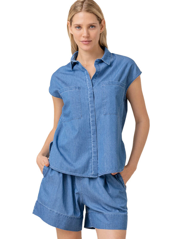 NOIDINOTTE ΓΥΝΑΙΚΕΙΟ ΣΕΤ ΘΑΛΑΣΣΗΣ DENIM