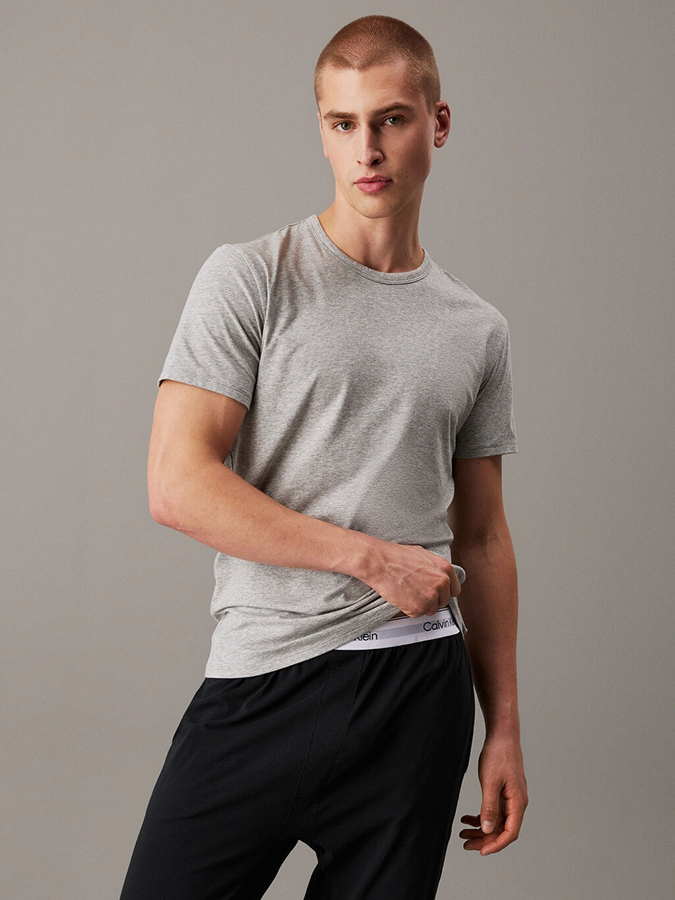 CALVIN KLEIN ΑΝΔΡΙΚΑ T-SHIRT (3PACK) - Image 2