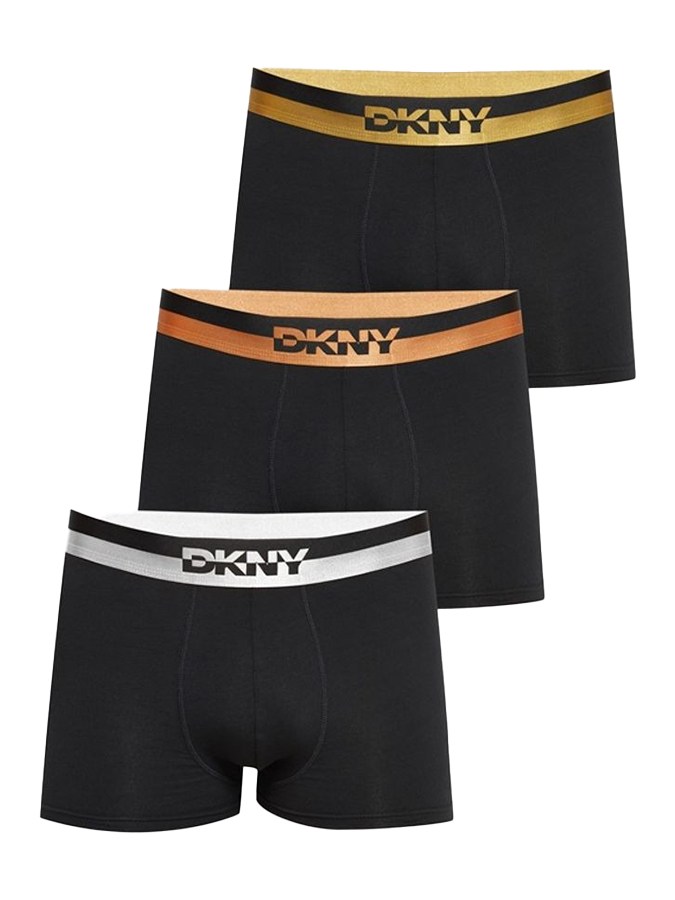 DKNY ΑΝΔΡΙΚΑ BOXER TRUNKS (3PACK)
