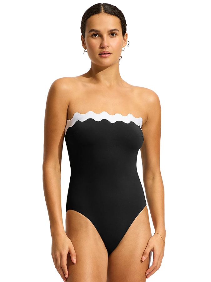 SEAFOLLY ΟΛΟΣΩΜΟ ΜΑΓΙΟ GIA RIC RAC BANDEAU