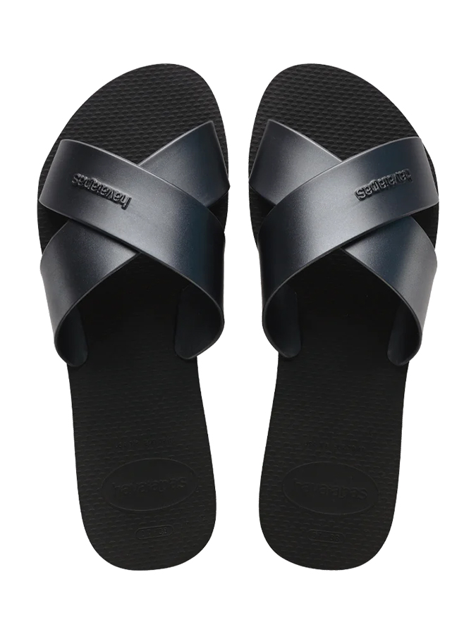 HAVAIANAS ΓΥΝΑΙΚΕΙΑ ΣΑΝΔΑΛΙΑ METALLIC BLACK